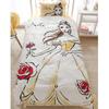 Disney Beauty and the Beast Belle 3-Piece Bedding Set (Pillowcase, Sheet, Duvet Cover) for Bed/Futon - Single Size SB-118