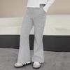 Girls' Bell Bottom Flare Trousers