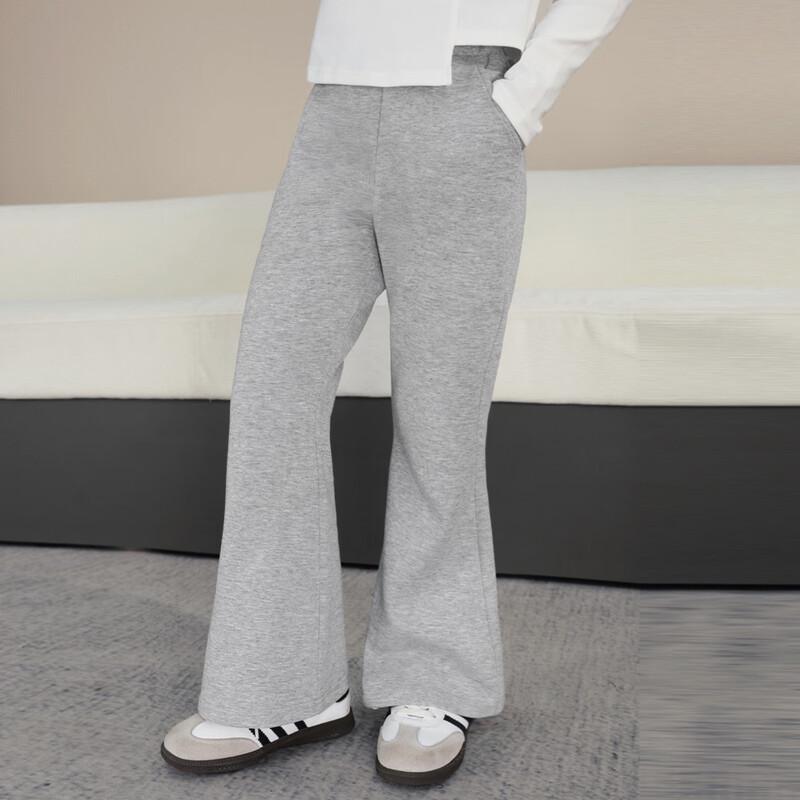 Girls' Bell Bottom Flare Trousers