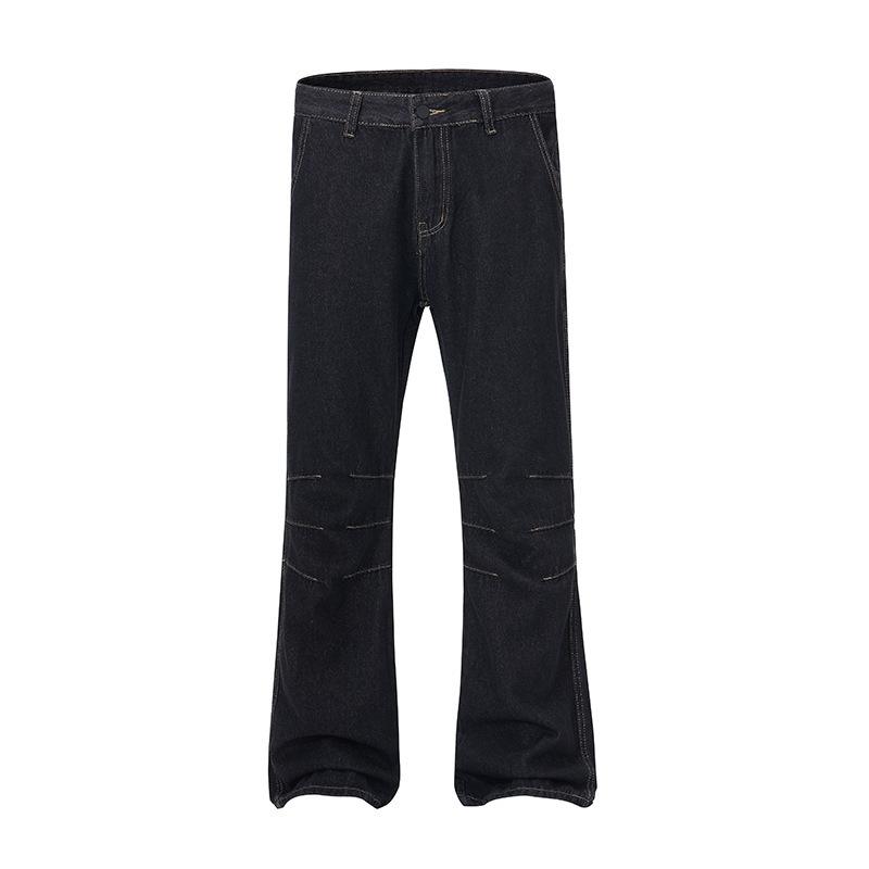 High Street Jeans Men's Loose and Flirtatious and Handsome Casual Pants