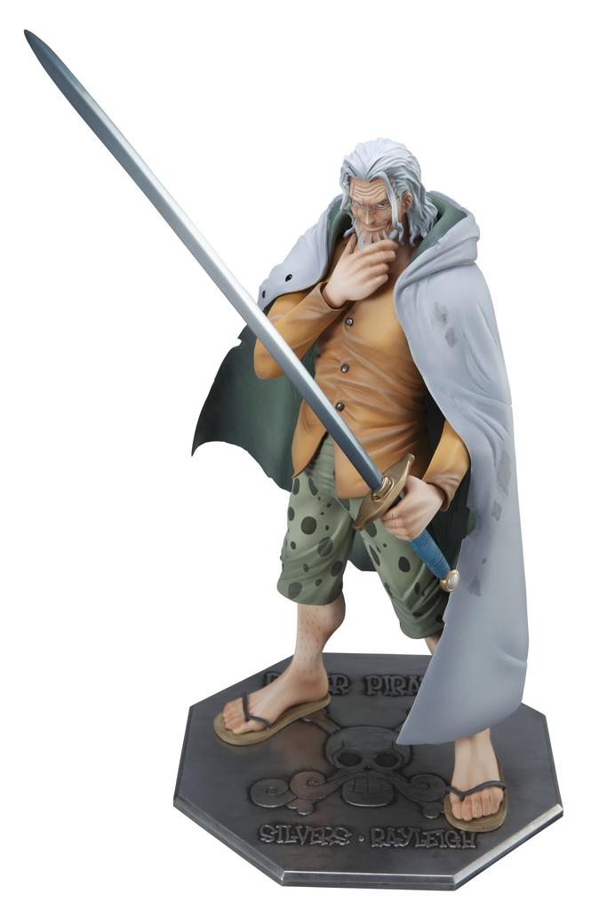 One Piece Series Dark King Silvers Rayleigh Portrait.Of.Pirates NEO-DX