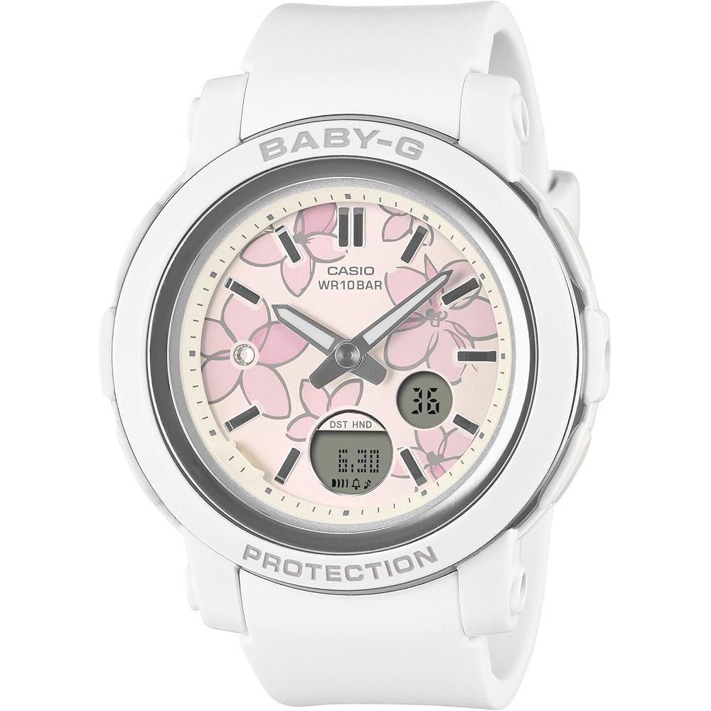 [Casio] Baby-G Watch [Domestic Genuine Product] BGA-290FL-7AJF Women s White