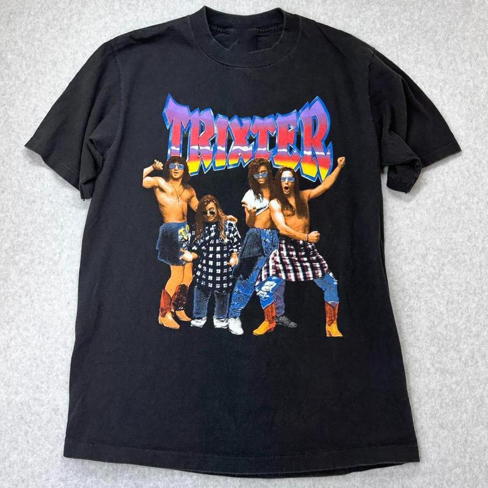 Trixter Band Music Rock Album Tee Cotton Shirt For Men Women CS895
