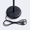 Lampa Biurkowa Czarna Nowoczesna Miedziany Klosz Winx 1Xgu10 10W Sl.1381 Sollux Lighting