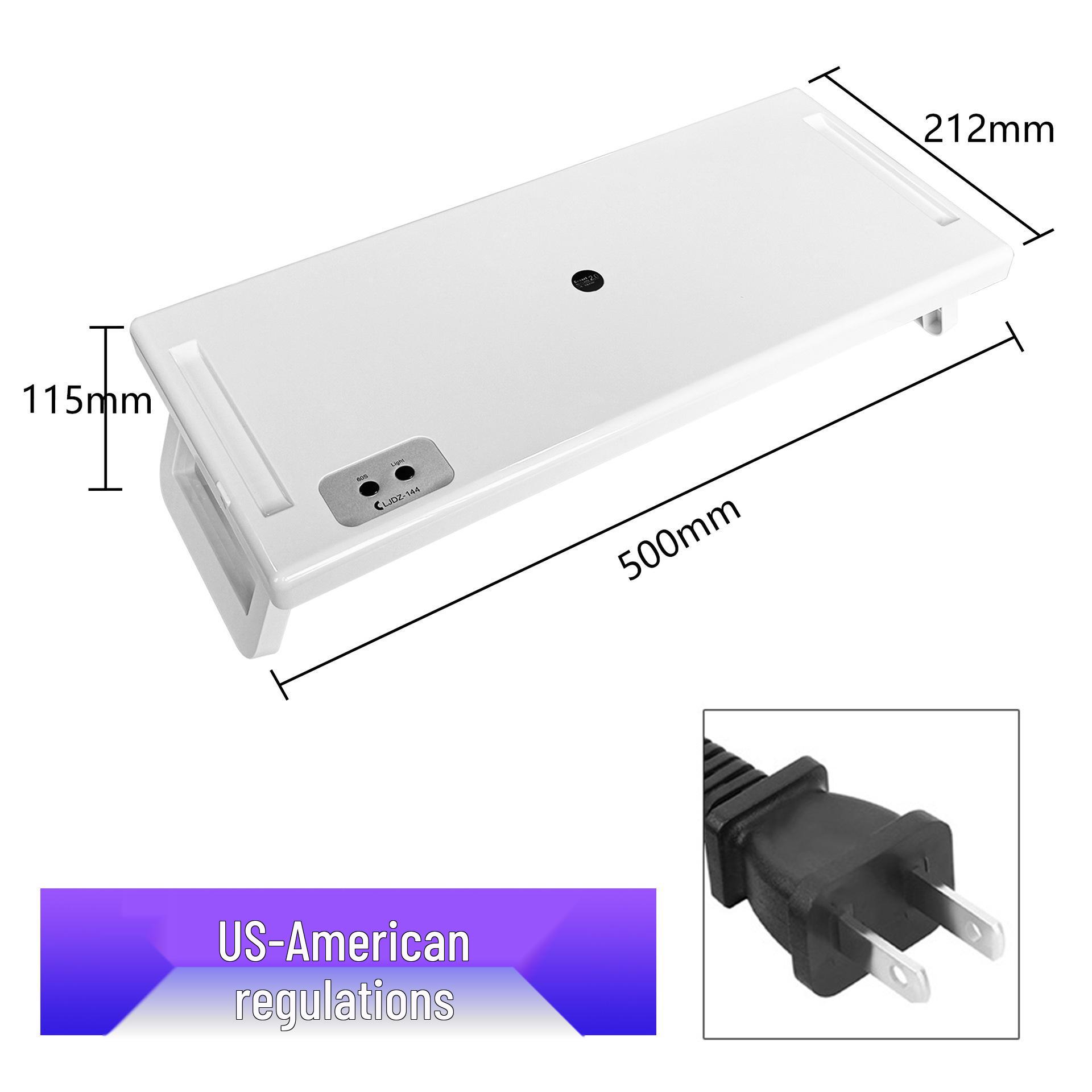 

Мощная быстросохнущая лампа для ногтей с 144 светодиодами для гель-лака и нейл-арта.
