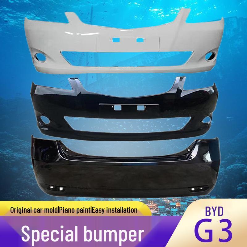 Lábio do Para-choque Dianteiro e Traseiro Compatível para BYD G3