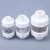 1 Pcs Aquarium Check Valves Non Return Anti-Siphon Fish Tank Lifting Check Valve 20/25/32Mm Transparent