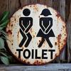 Adezive de perete – Autocolante pentru baie și WC