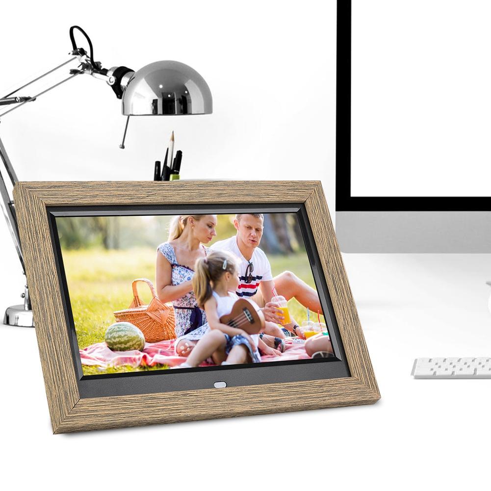 10.1inch 1280*800 IPS HD Screen Digital Photo Frame Electronic Album Movie Player
