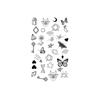 Herbal Half-Arm Tattoo Sticker, Waterproof And Wear-Resistant Natural Obedience, Keep The Pattern For 7-15 Days Qixi Festival