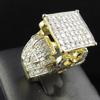 Sea Set Zircon Popular Men's Ring