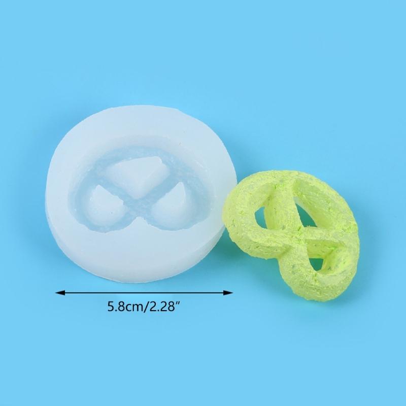 3D Various Cookie Silicone Flexible Food Grade Mould Clay Resin Ceramics Candy Fondant Candy Chocolate Soap Mould
