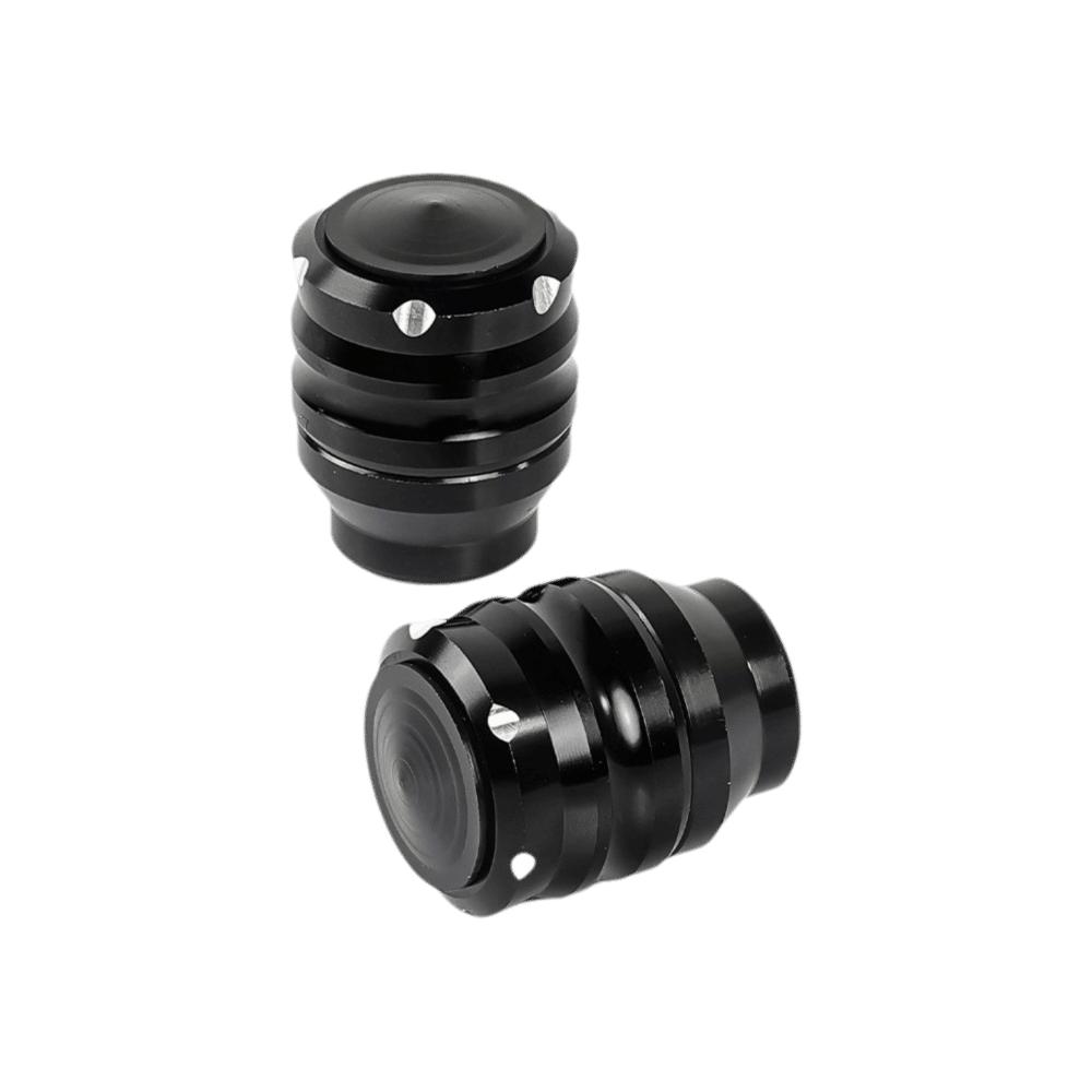 Aluminum Alloy Crash Protector Shockproof Shock Absorption Cups Crash Pad Protectors  Motorcycle чёрный