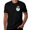 Pocket Simon TShirt Unisex T Shirts Cotton TShirt
