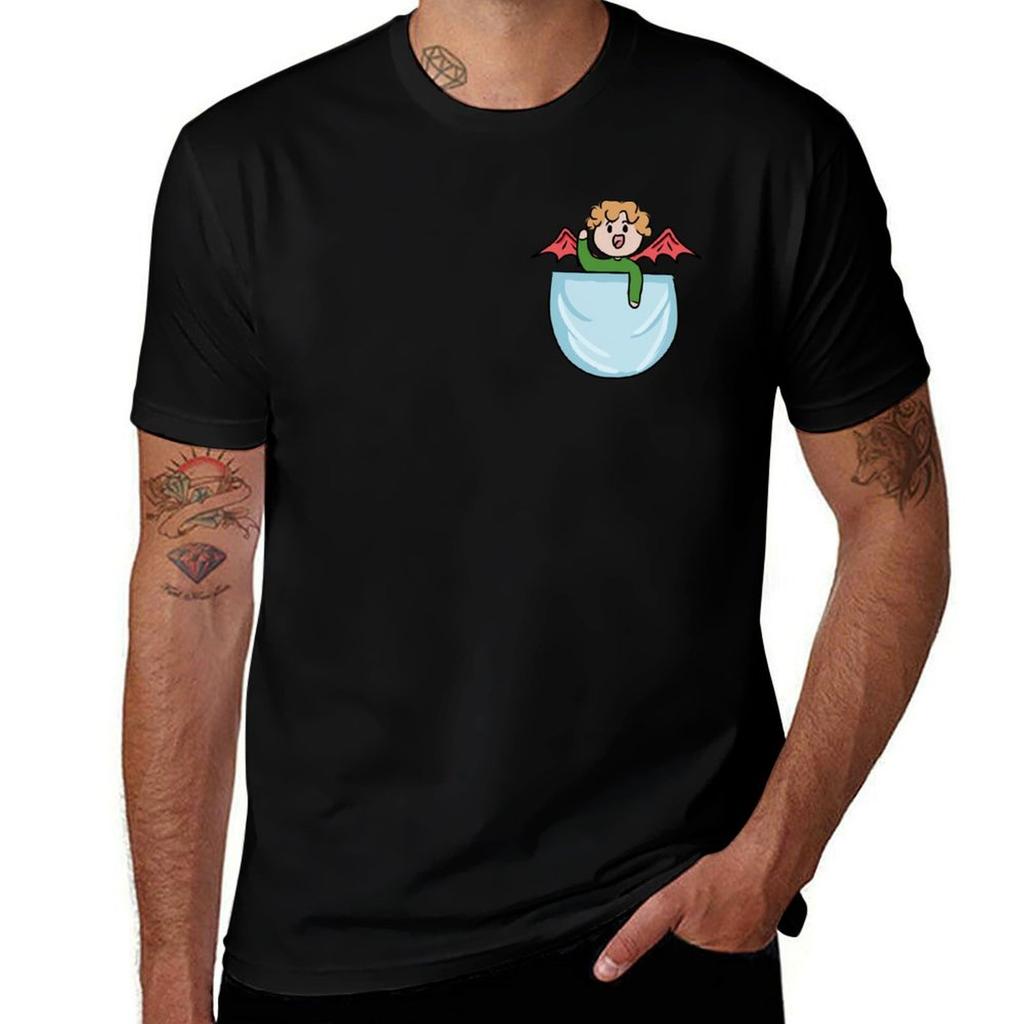 Pocket Simon TShirt Unisex T Shirts Cotton TShirt