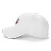 NEVER 51 Baseball Cap Bold Canadian Hunting Camping High Quality Hip Hop Hats Women Unisex Fitted Retro Print Snapback Cap