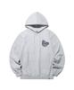 Bear&Smiley Hoodie_Light Gray(Ik2Dsmm401A)