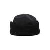 MALBON GOLF Canvas Ear Muff Cap Black