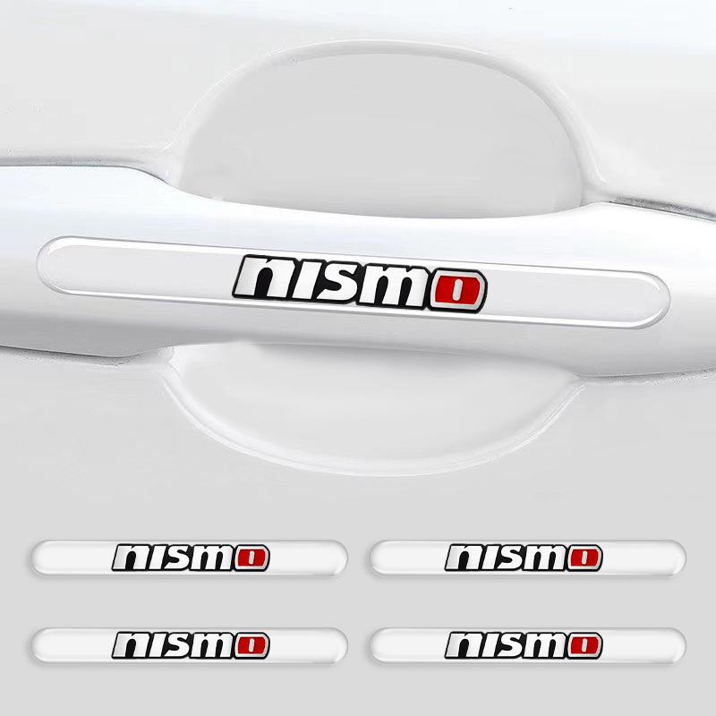 4 STÜCKE Transparenter Autotür-Kollisionsschutz Stoßstangenleiste Aufkleber Für Nissan Nismo Qashqai J11 J10 Juke X Trail T32 Tiida Teana Skyl