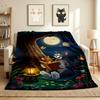 Tom Jerry Flannel Blanket Throw Blanket Soft Warm Sofa Bed Camping home Decor Unique Christmas Gift C926418