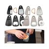 Kitchen Gadgets Set of 5 with Fruit Vegetable Peeler and Cheese Chocolate Grater Khaki