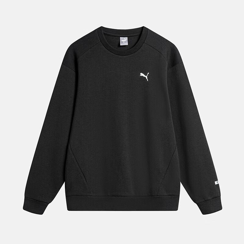 PUMA Men s Knitted Crew Neck Pullover XL