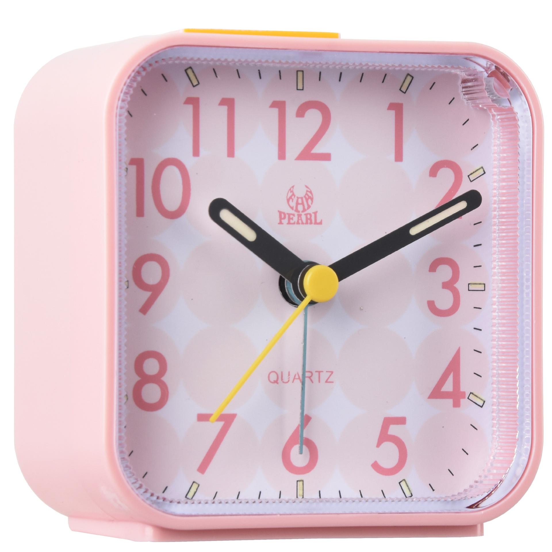 

Portable Small Alarm Clock Fashion Silent Alarm Clock Bedside Clock Pearl Star Children s Study Alarm Clock