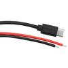 Kleiner 12V 24V auf 5V USB C Konverter mit Überstromschutz Step-Down-Konverter Einfach zu bedienen für die Fahrzeugnutzung
