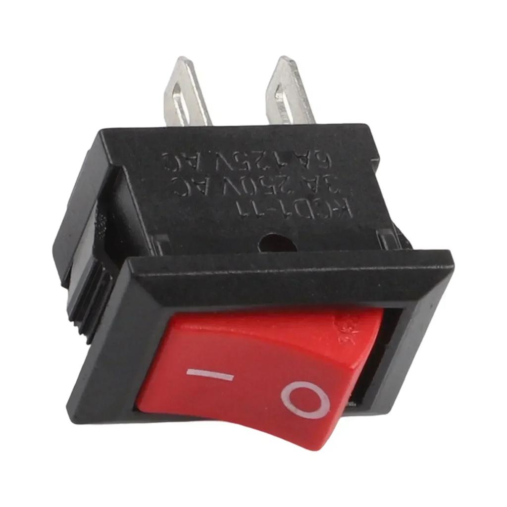 High Performance KCD11 Rocker Switch for For Small Household Appliances Reliable Power Management Solution with Long Lifespan