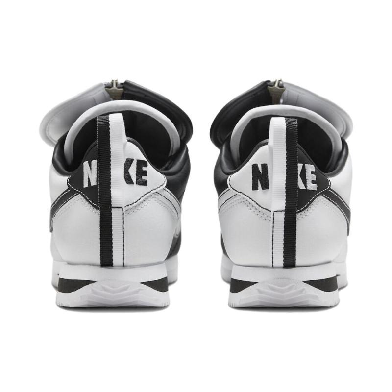 Nike Cortez Yin And Yang Shroud White Black Women's Sneakers FJ7870-101