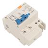 63A Circuit Breaker 2P Leakage Protection Air Switch DIN Rail Mounting Miniature Circuit Breaker 400V