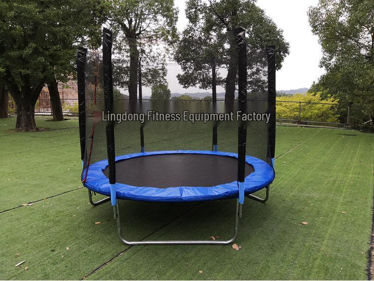 Trampolín PP Mat de Salto Elástico Superficie de Malla