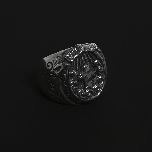 Helldorado Rock Of Ages Ring (A Type)