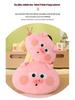 Cute Pig Bacon Plush Pillow - Sofa Backrest & Bed Cushion Doll Gift