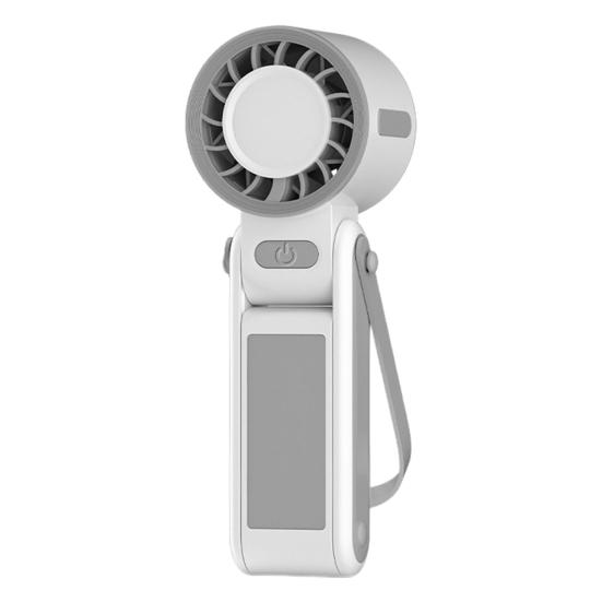 Portable Handheld Fan 3-in-1 USB Rechargeable Personal Mini Fan Foldable Quiet Cooling