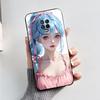 For Infinix Note 7 Case X690B X690 Soft Silicone TPU Fundas Marble Back Cover For Infinix Note 7 Note7 Phone Cases Coque Bumper