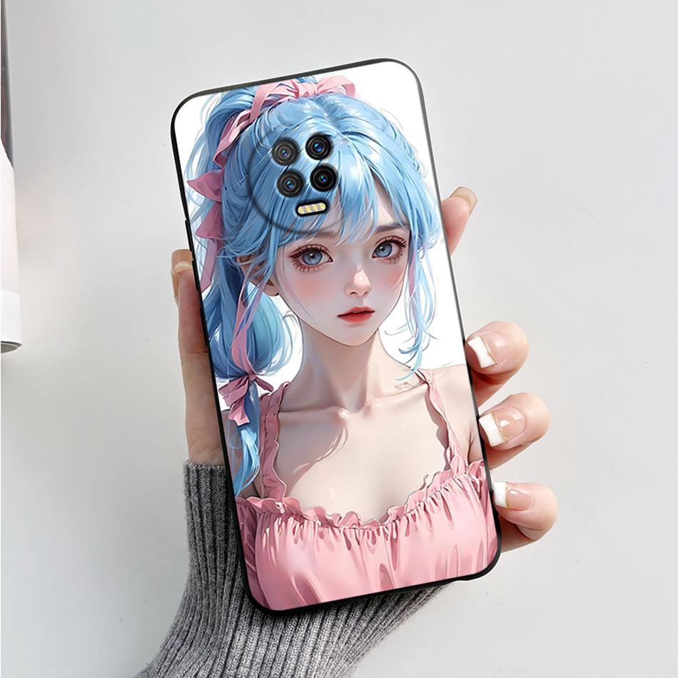 For Infinix Note 7 Case X690B X690 Soft Silicone TPU Fundas Marble Back Cover For Infinix Note 7 Note7 Phone Cases Coque Bumper