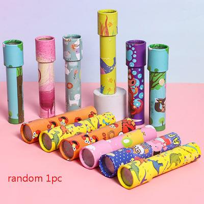 Kaleidoskopas Mokomieji žaislai Brinquedos Mokomieji žaislai Brinquedos Kūdikių žaislai Dovana vaikams Mediena Atsitiktinė