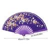 1PC Ancient Style Photography Folding Dance Performance Fan Elegant Plum Blossom Gift Plastic Classica New Chinese Style Colorful