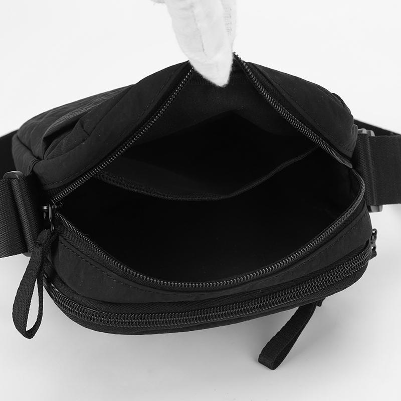 Men's Nylon Crossbody Bag Lightweight Water Resistant Shoulder Sling Messenger Travel Bag