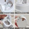 Bar Soap Grinder Grinding Soap Box Solid Soapy Bar Grinding Box Holder Creative Solid Soapy Bar Dispenser For Hand Washing