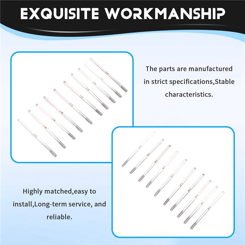 ABLZ-Motorcycle Carburetor Repair Kit Carburetor Needle Idle Mixture Ratio Adjust Screw For 2 Stroke Lectron Carburetor