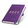 English 2027 Schedule Planner Notepad 12 Months To-do List Notebook  School Office Supplies