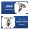 Outdoor Adjustable Steel Wire Rope Hanger Kit