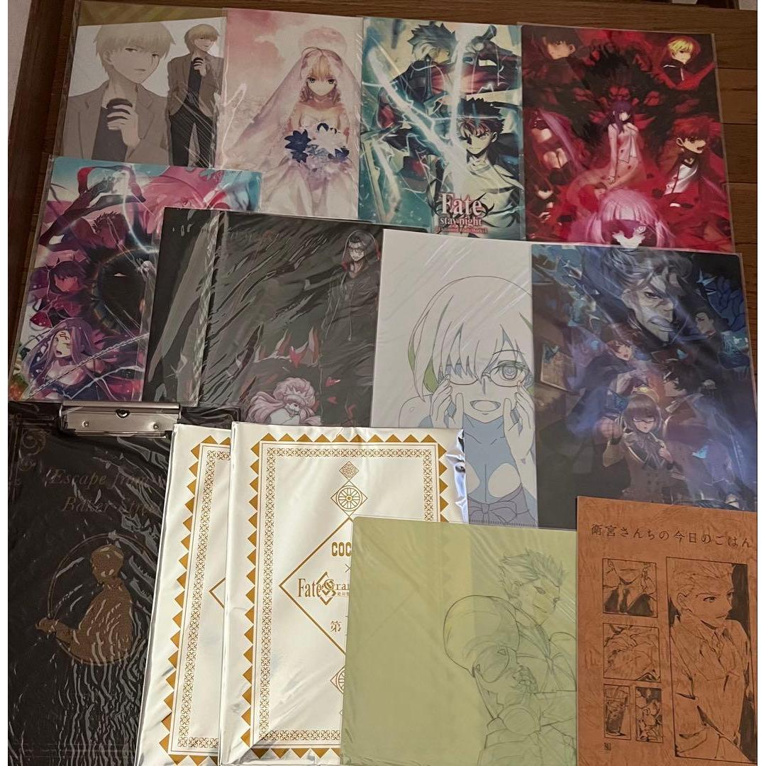 fate/sn fgo Emiya Gohan HF clear file etc.