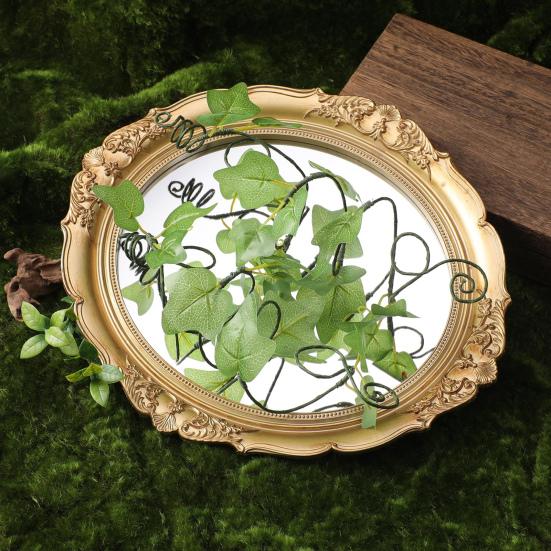 Renaissance Fairy Ivy Arm Wrap Woodland Elf Bracelet Forest Mother Nature Costume Halloween Medieval Cosplay Accessories for Adult Women