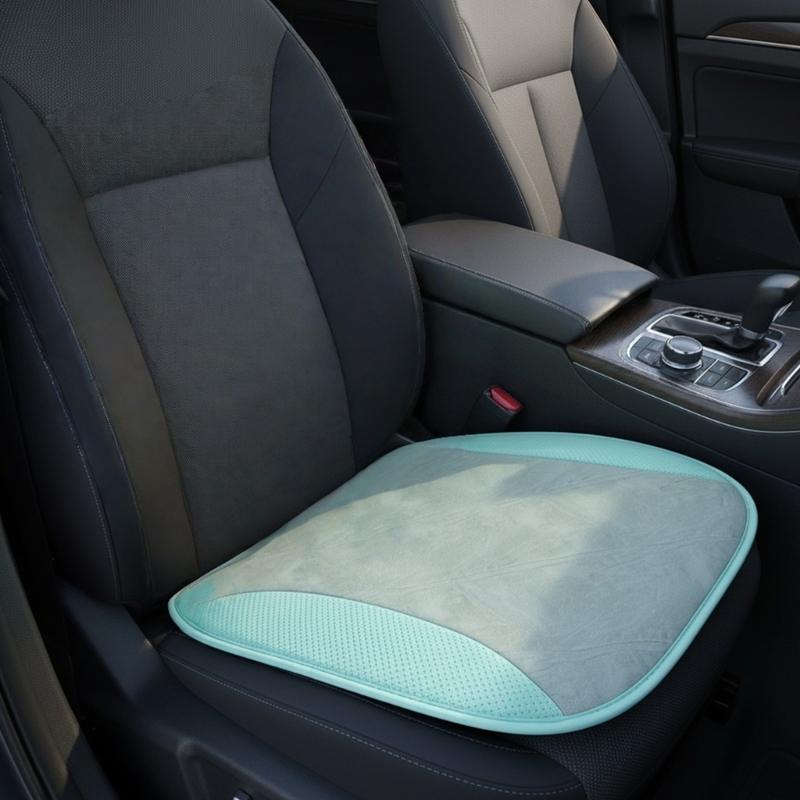 USB Powered Car Seat Heater Cushion With Rapid Warming Up Technology For Winter Vehicles SUVs MPV Universal Breathable Fabric