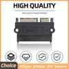 SATA Male To Female Straight Head 22Pin 7+15 Male To Female Converter Head Power Data Adapter SATA To SATA Adapter