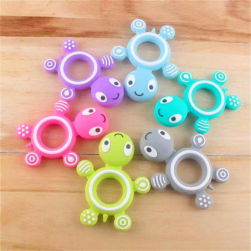1pcs Pet Teething Toy Turtle Shaped Cartoon Shape