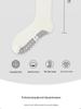 Women's Non-Slip Over-the-Knee Yoga Socks - Slim Fit, Combed Cotton, Warm Pilates Sports Mid-Tube Socks
